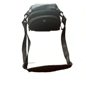 Wenger Swiss Gear Black & Pink Padded‎ Camera Case w/ Strap